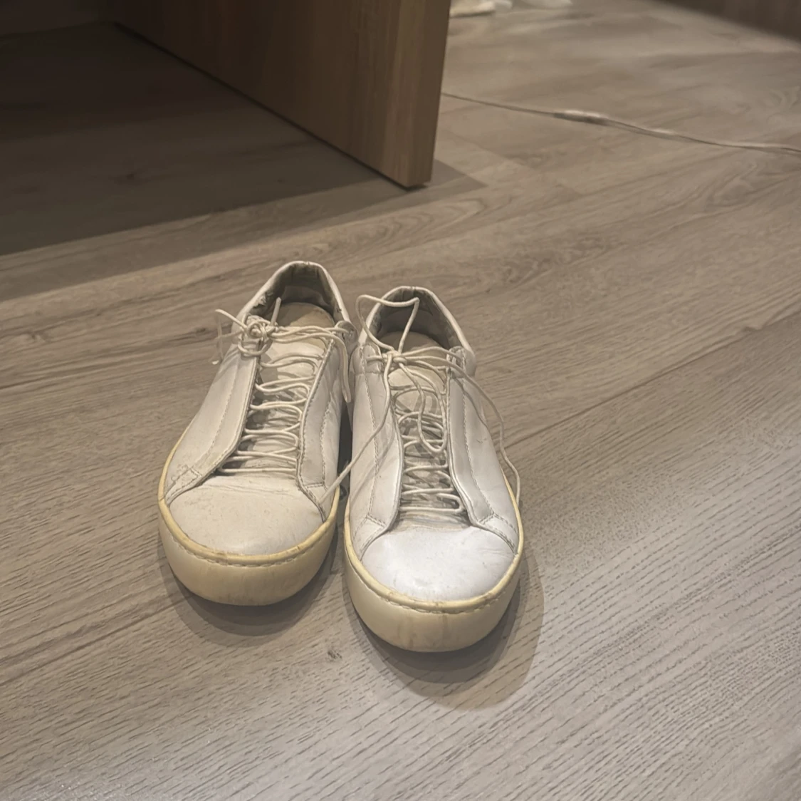 Vita sneakers från Vagabond, strl 36 - 2