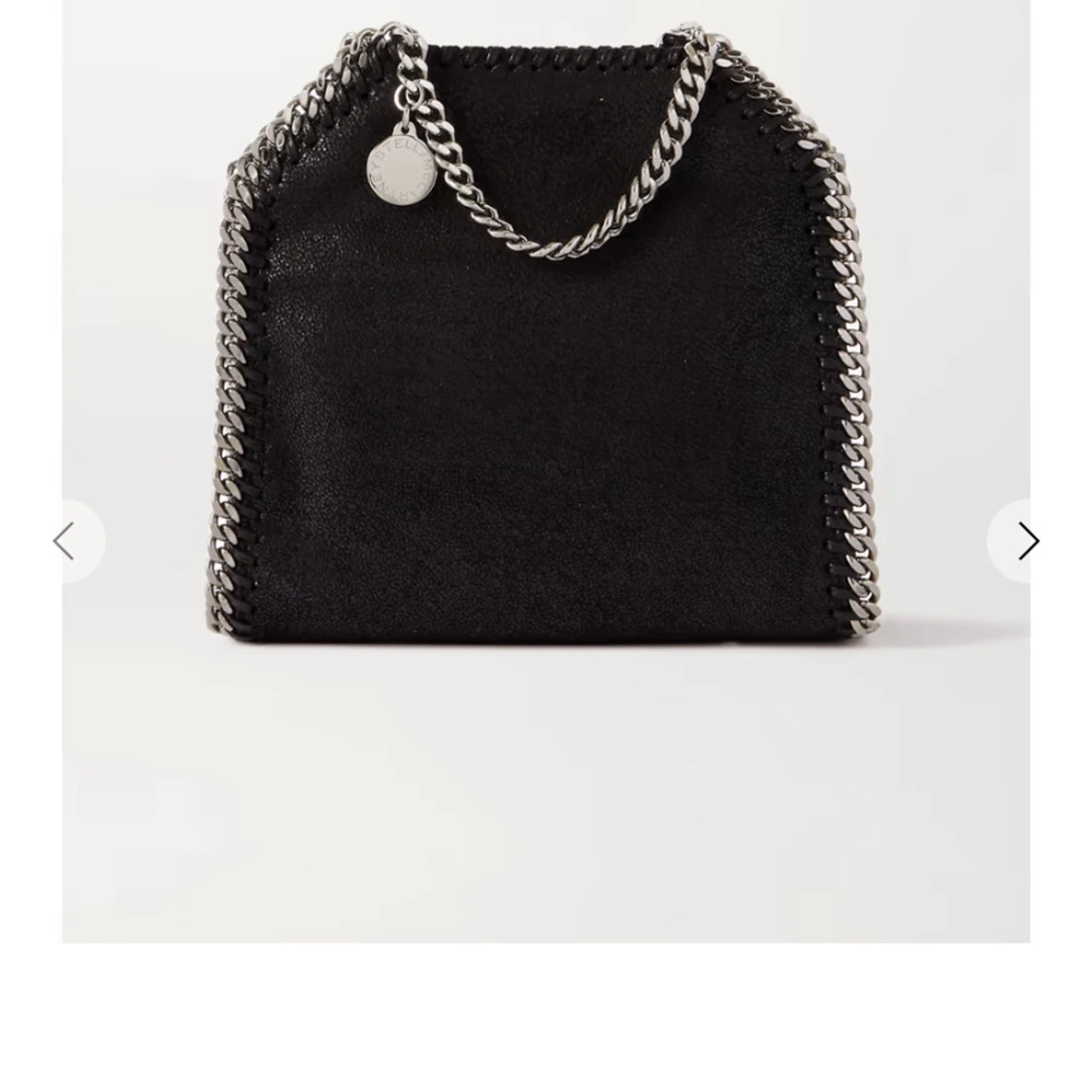 Svart axelväska från Stella McCartney