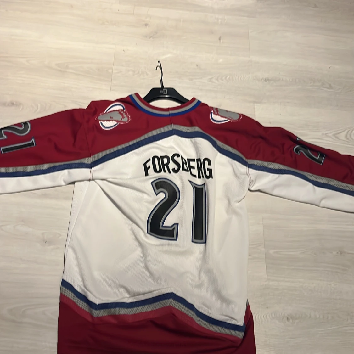 Forsberg Colorado Avalanche tröja Wild Wing - 1