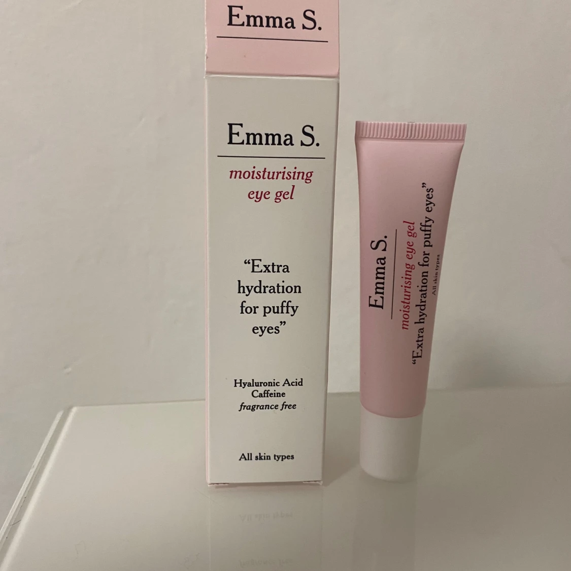Emma S. Moisturising Eye Gel