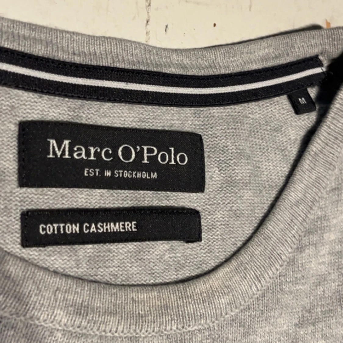 Bomulls kashmir tröja från Marco Polo - 2