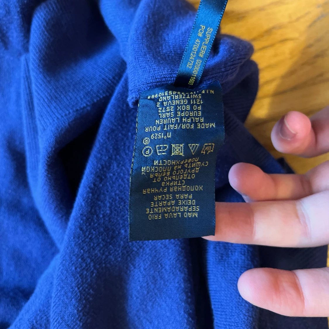 Ralph lauren stickad v-neck - 4