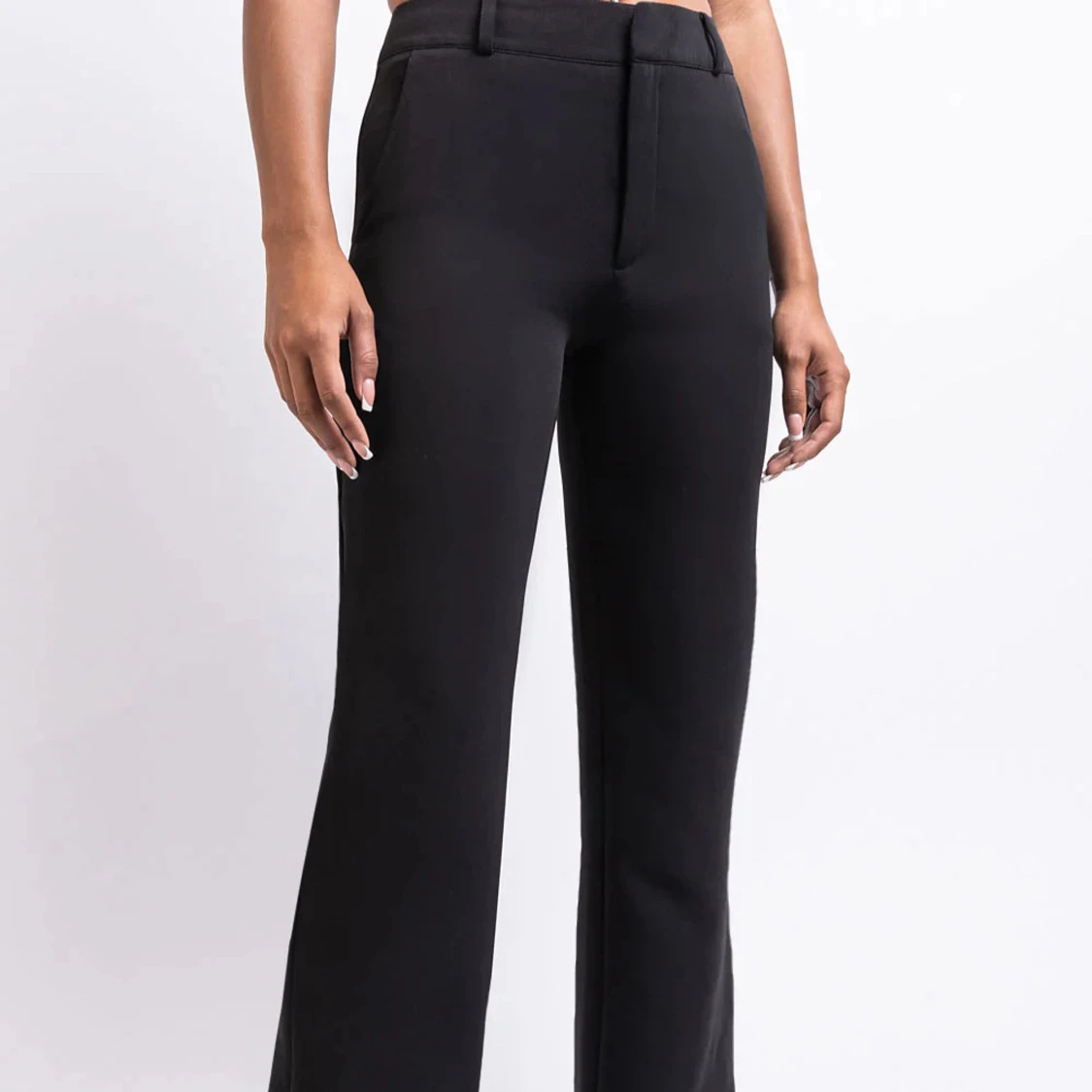 Svarta kostymbyxor från madlady