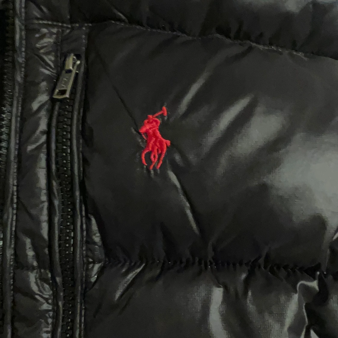 Svart dunväst från Polo Ralph Lauren - 2