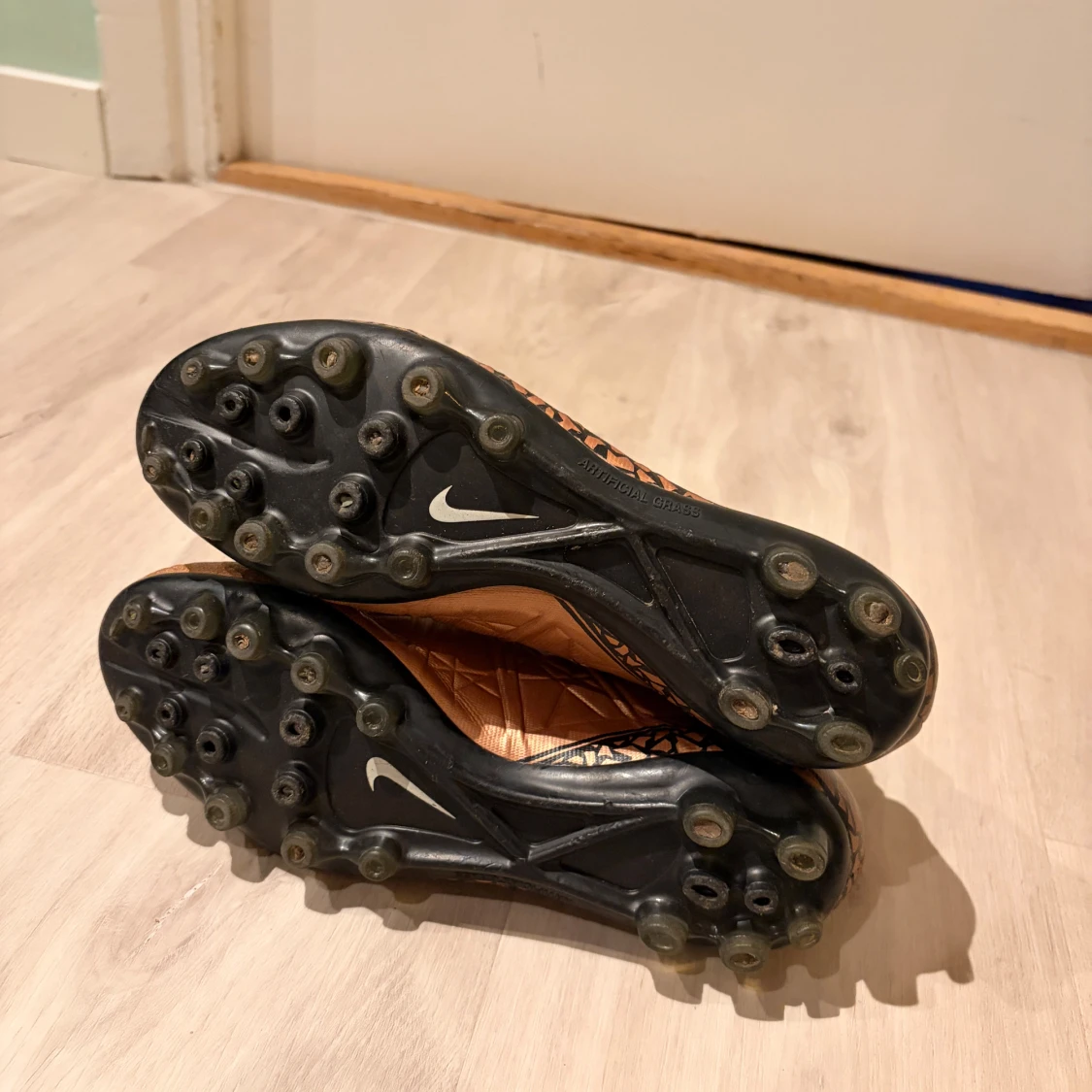 Nike Hypervenom fotbollsskor brons/svart - 3