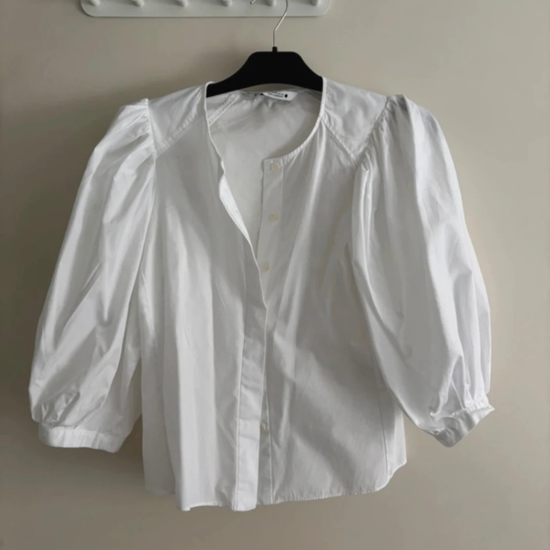 Vit skjorta Zara 