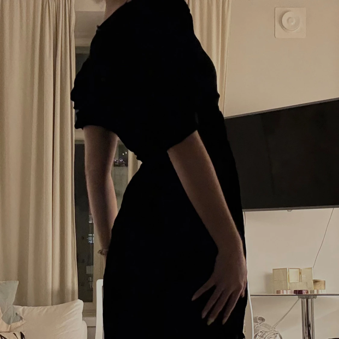 Svart kort klänning från Vero Moda - 1