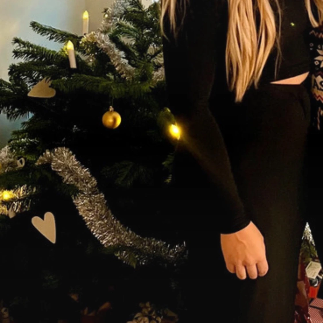 Svart set med långkjol - 2