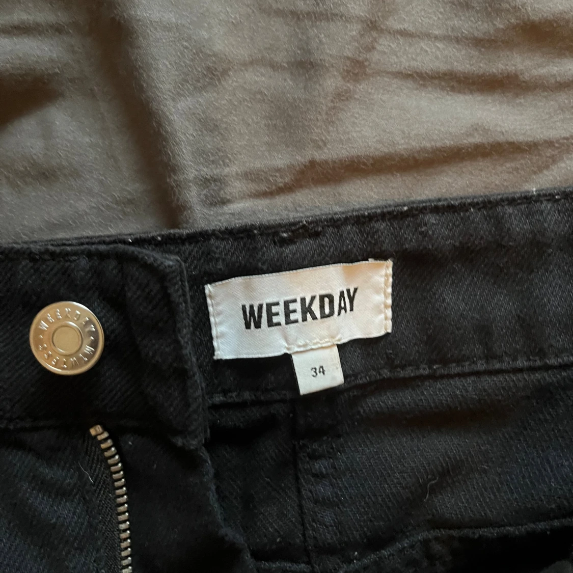 Weekday jeanskjol  - 2