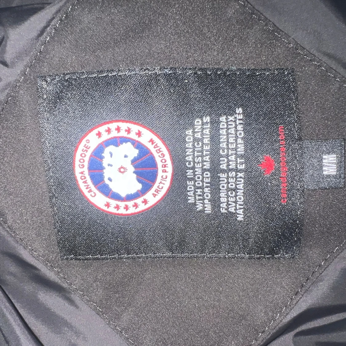 Svart dunjacka från Canada Goose - 4