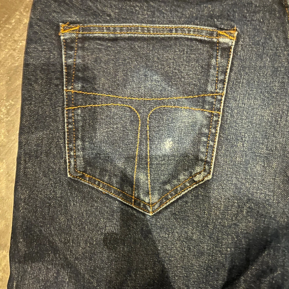 Mörkblå jeans Pistolero 33/34 - 4