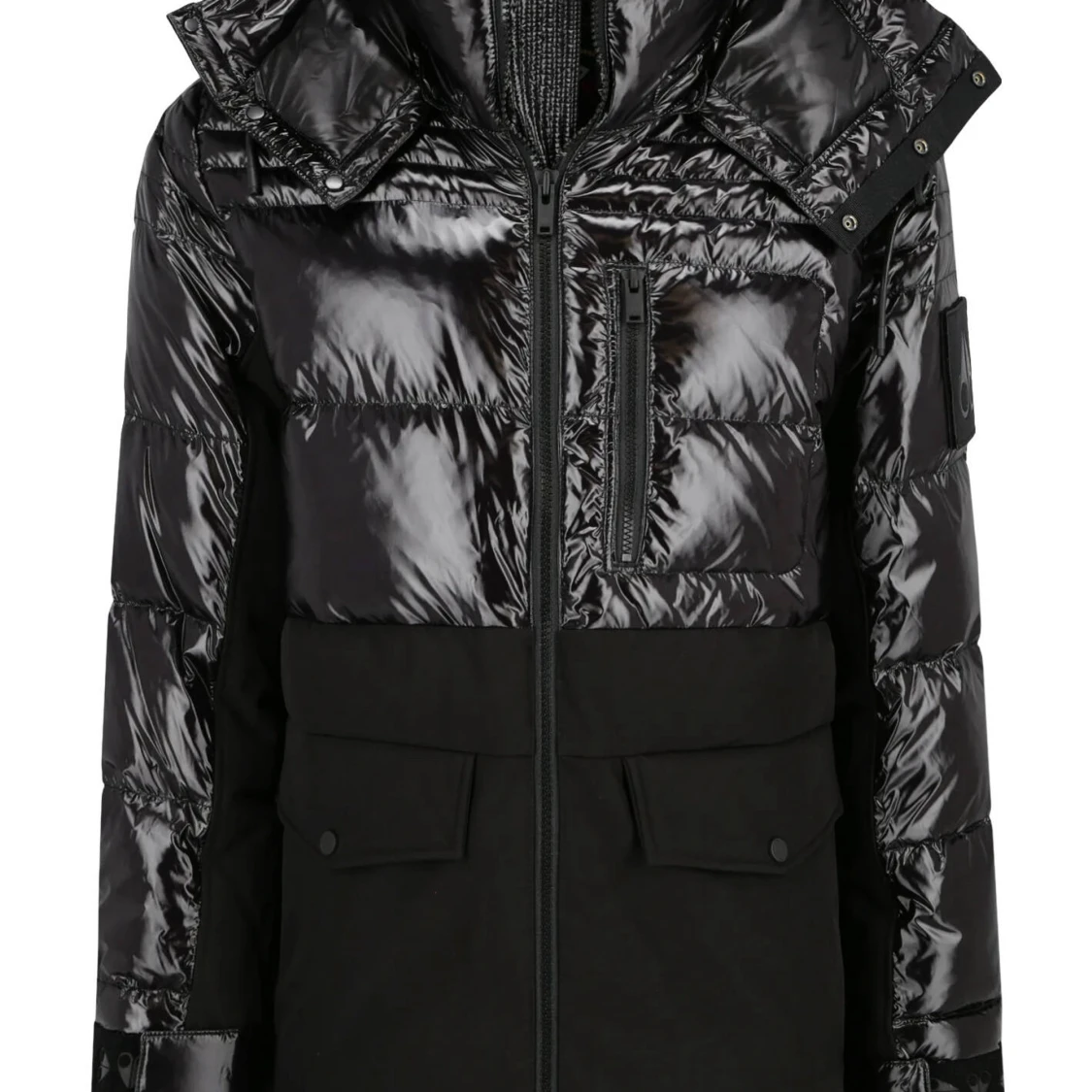 Svart pufferjacka från Moose Knuckles - 1