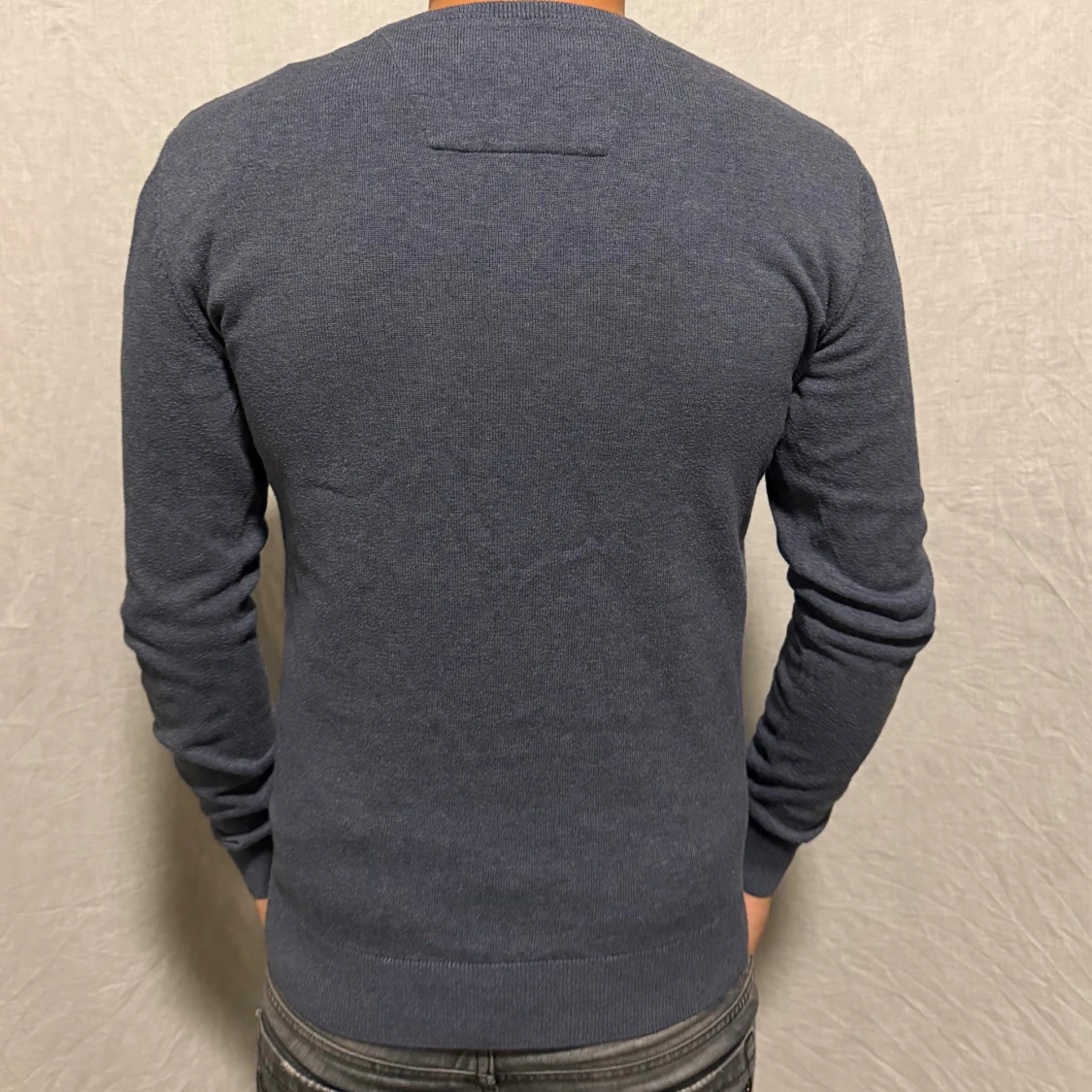 Blå Crew Neck från TomTailor - 1