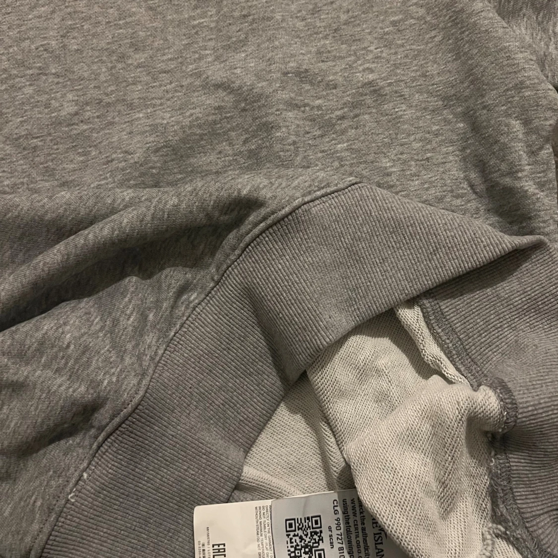 Grå sweatshirt från Stone Island - 3