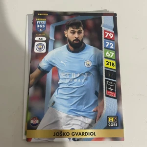 Fotbollskort Josko Gvardiol - Fotbollskort Josko Gvardiol