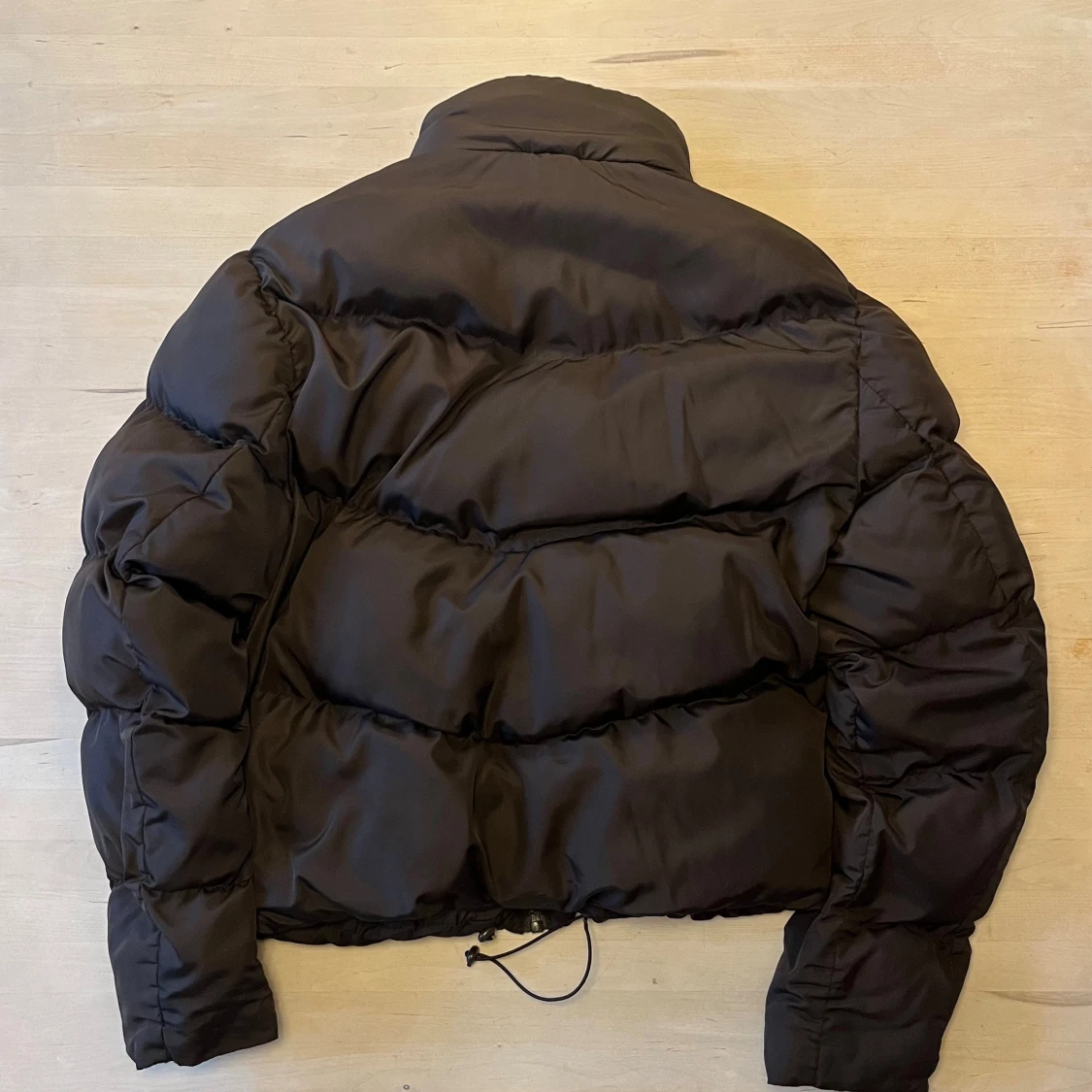 Brun pufferjacka från ASOS DESIGN - 1