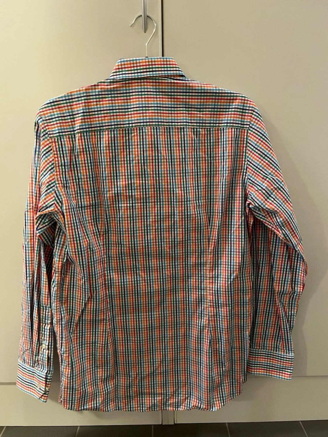 Rutig skjorta från Eton, färgglad - 2