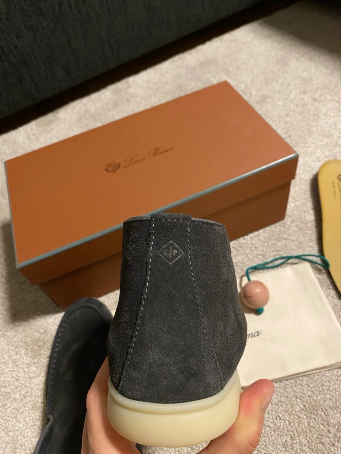 Loro Piana Open Walk Vinterskor med Innerfoder - 2