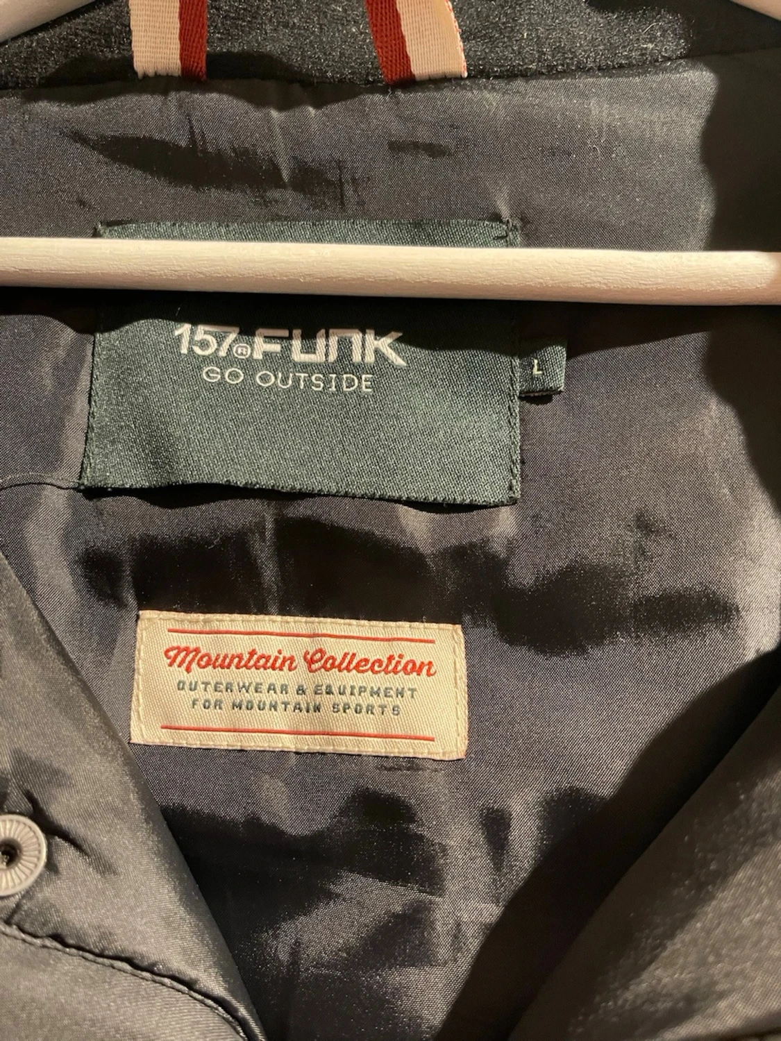 Svart jacka från 157 Funk L - 1