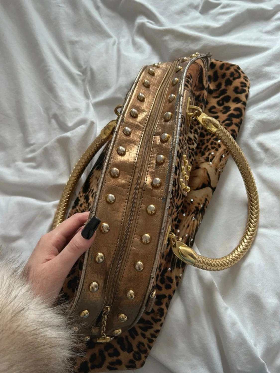 Leopard väska  - 2