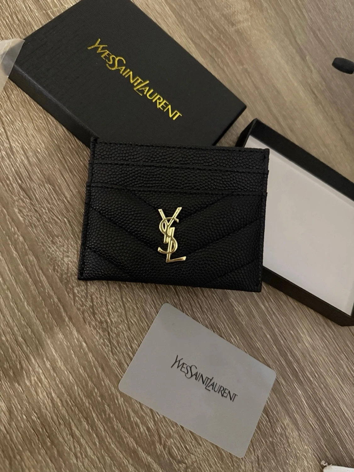 YSL Korthållare