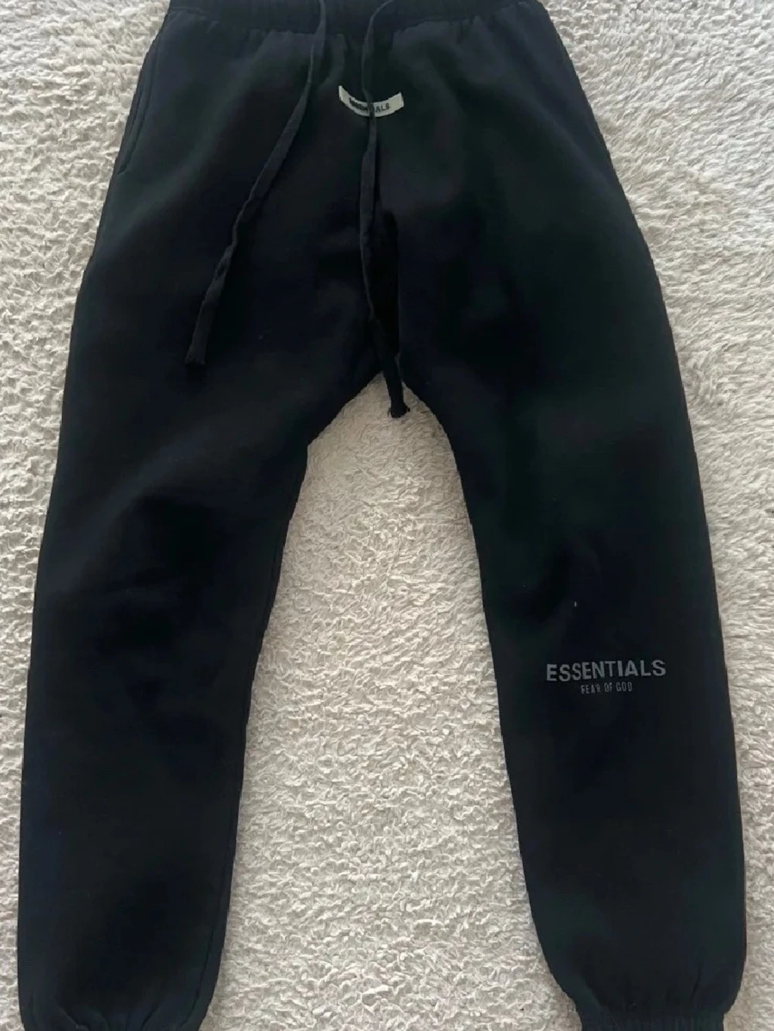 Svarta mjukisbyxor Essentials Fear of God - 1