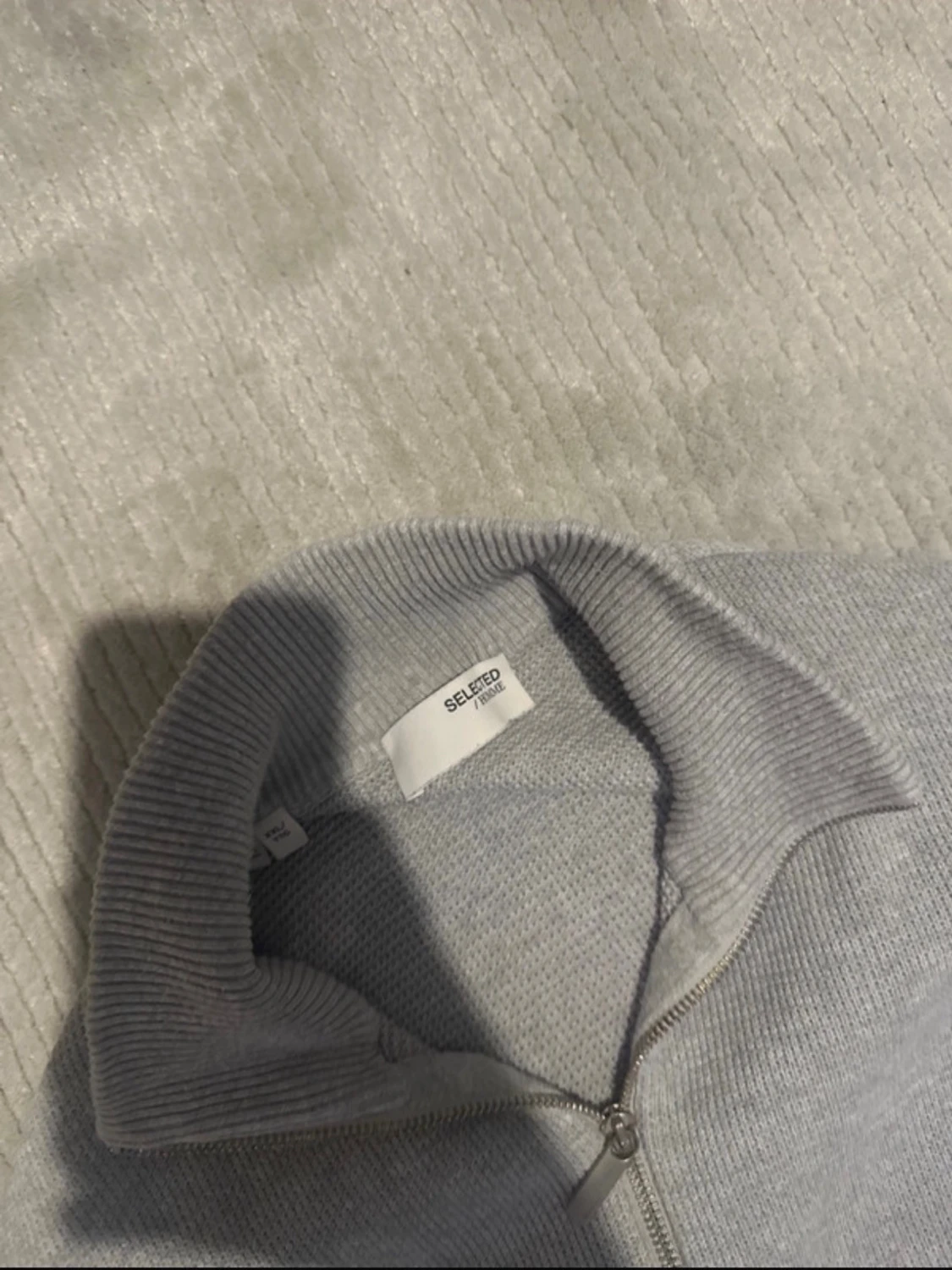 Ljusgrå kofta från Selected Homme - 1