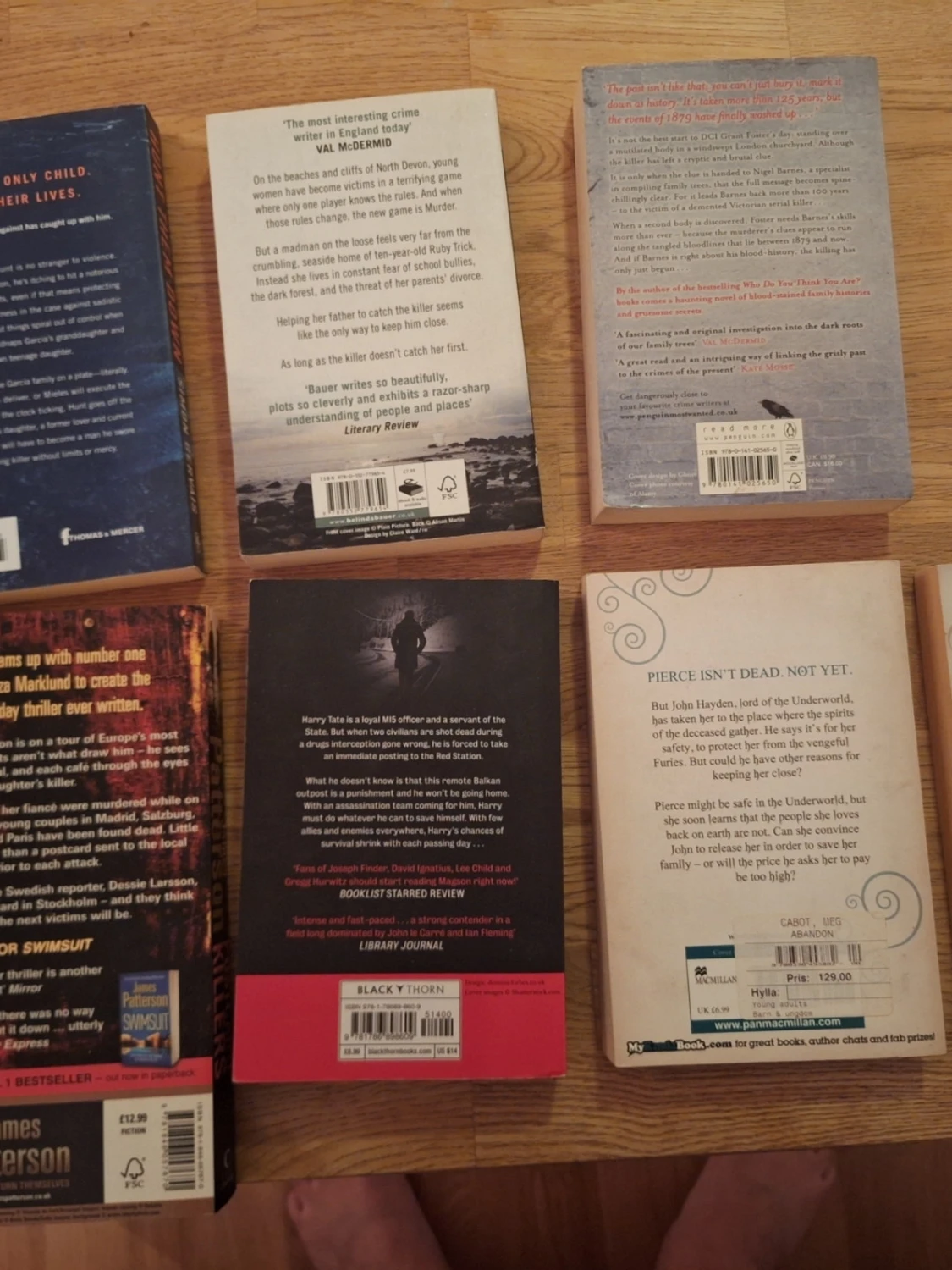 Böcker på engelska  - 2