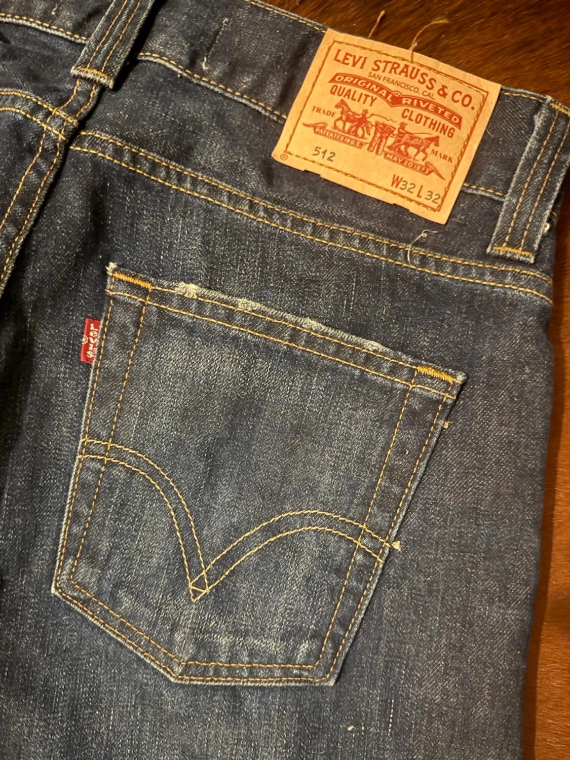 Bootcut Levis 512 - 2