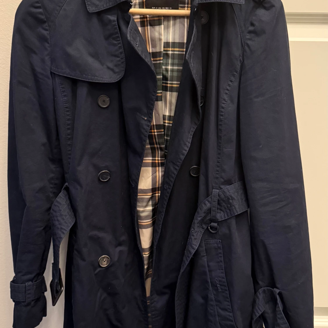 Mango trenchcoat strl S