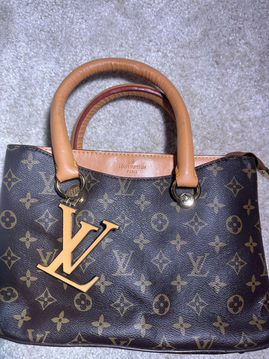 Louis Vuitton monogram handväska