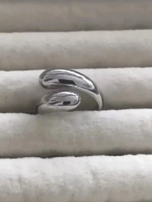 Paket ( Extra ring på köpet) - Rostfria- Justerbara 