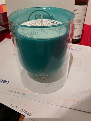 Partylite symfoni ljus  - Vackert ljus från partylite doft peppermint party 