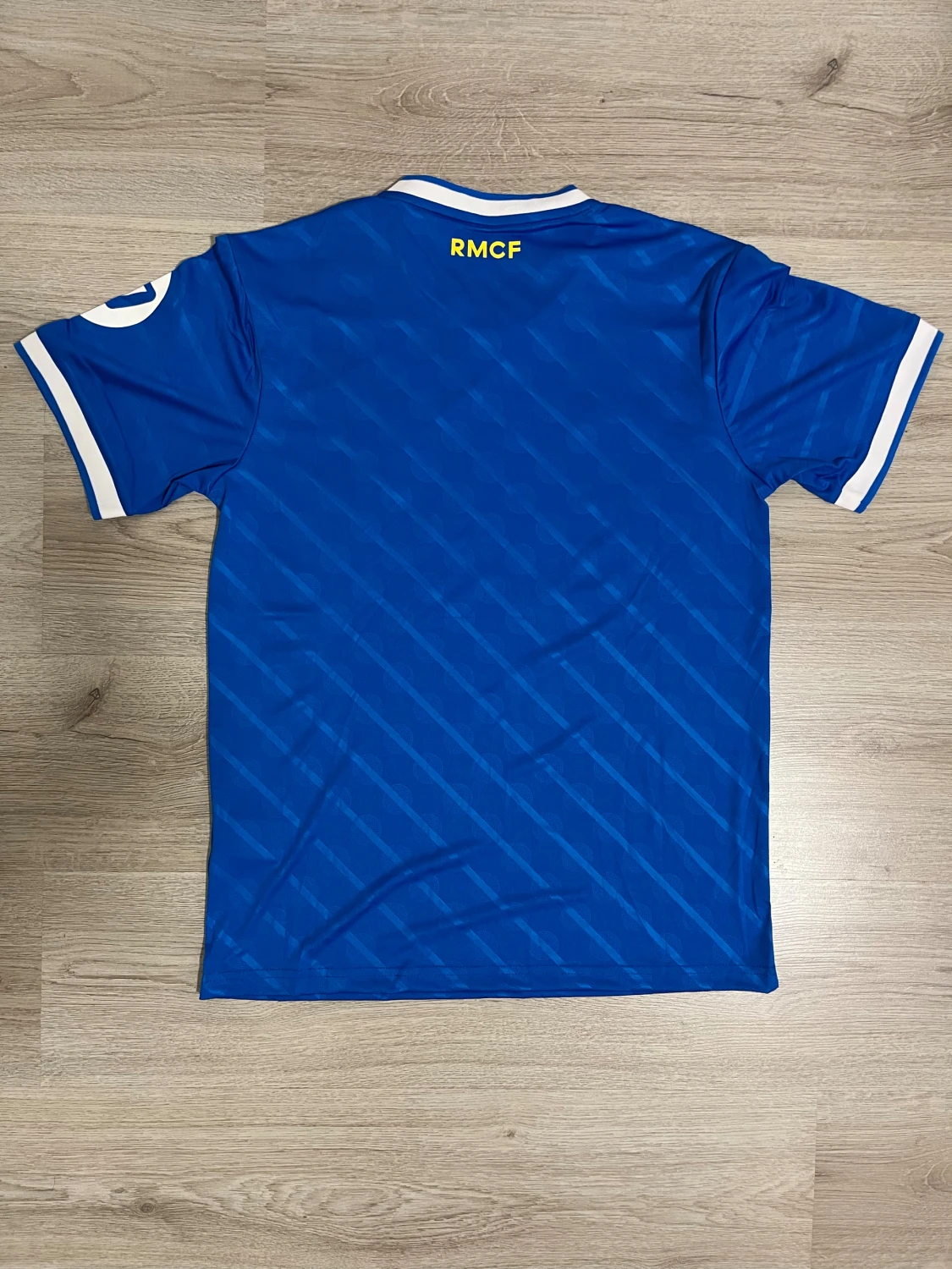 Blå Real Madrid t-shirt Adidas M - 2