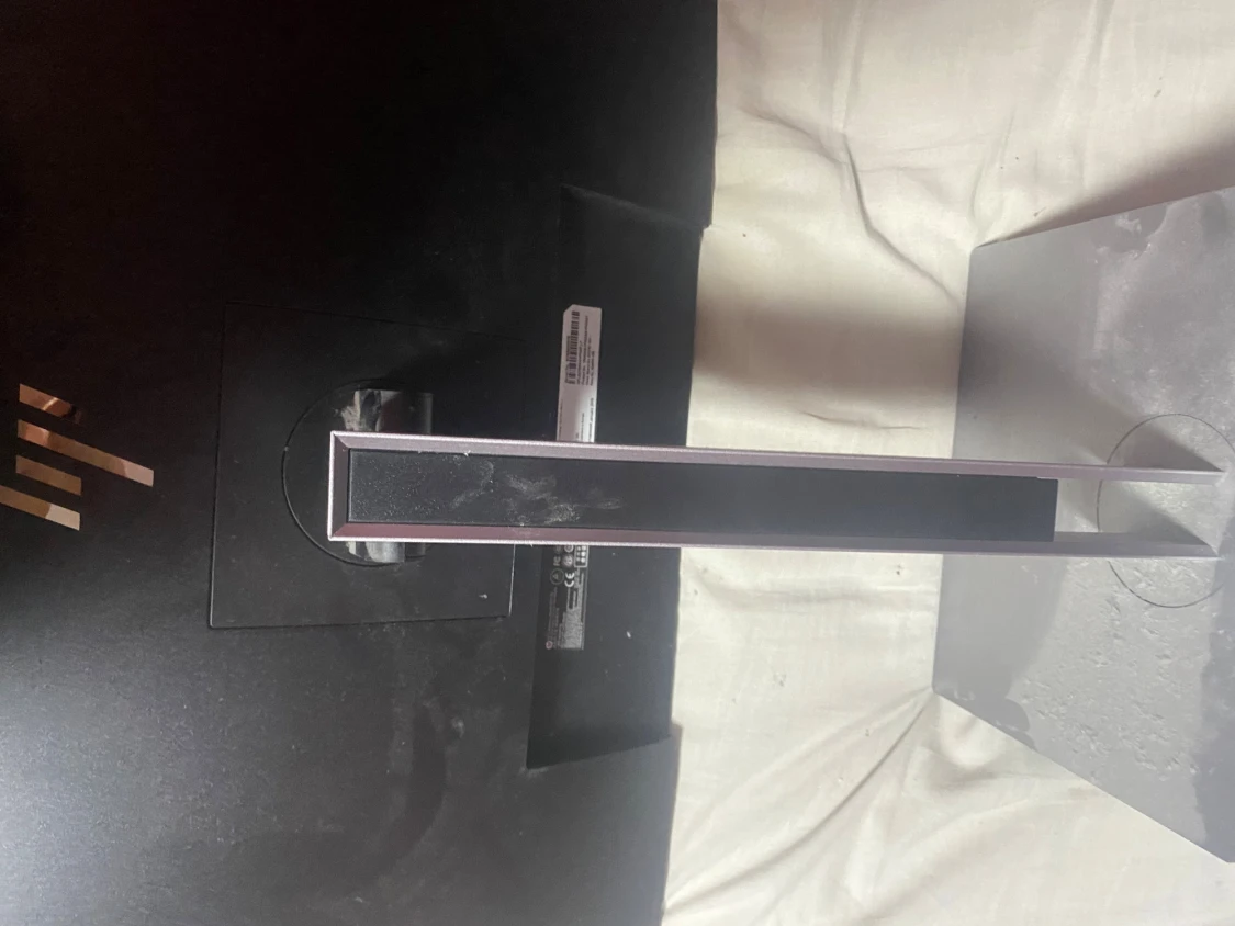 Jättefin hp skärm - 6