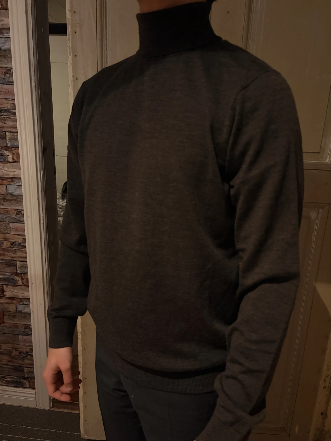 Merinoull turtleneck från John Henric