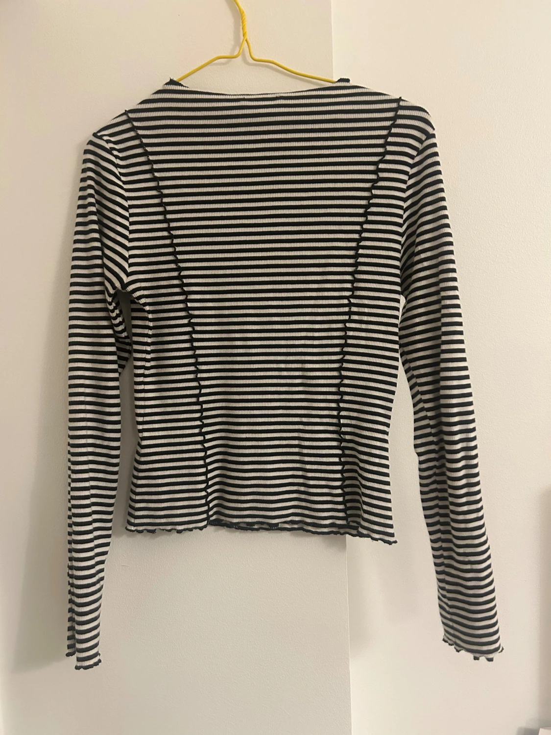 Randig långärmad topp - 2