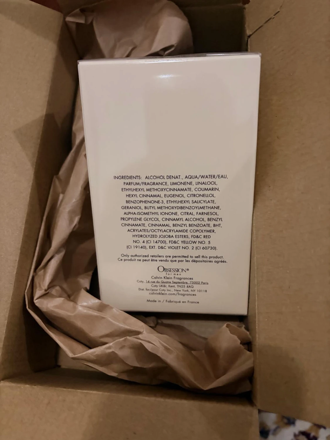 Calvin klein Obsession - 4