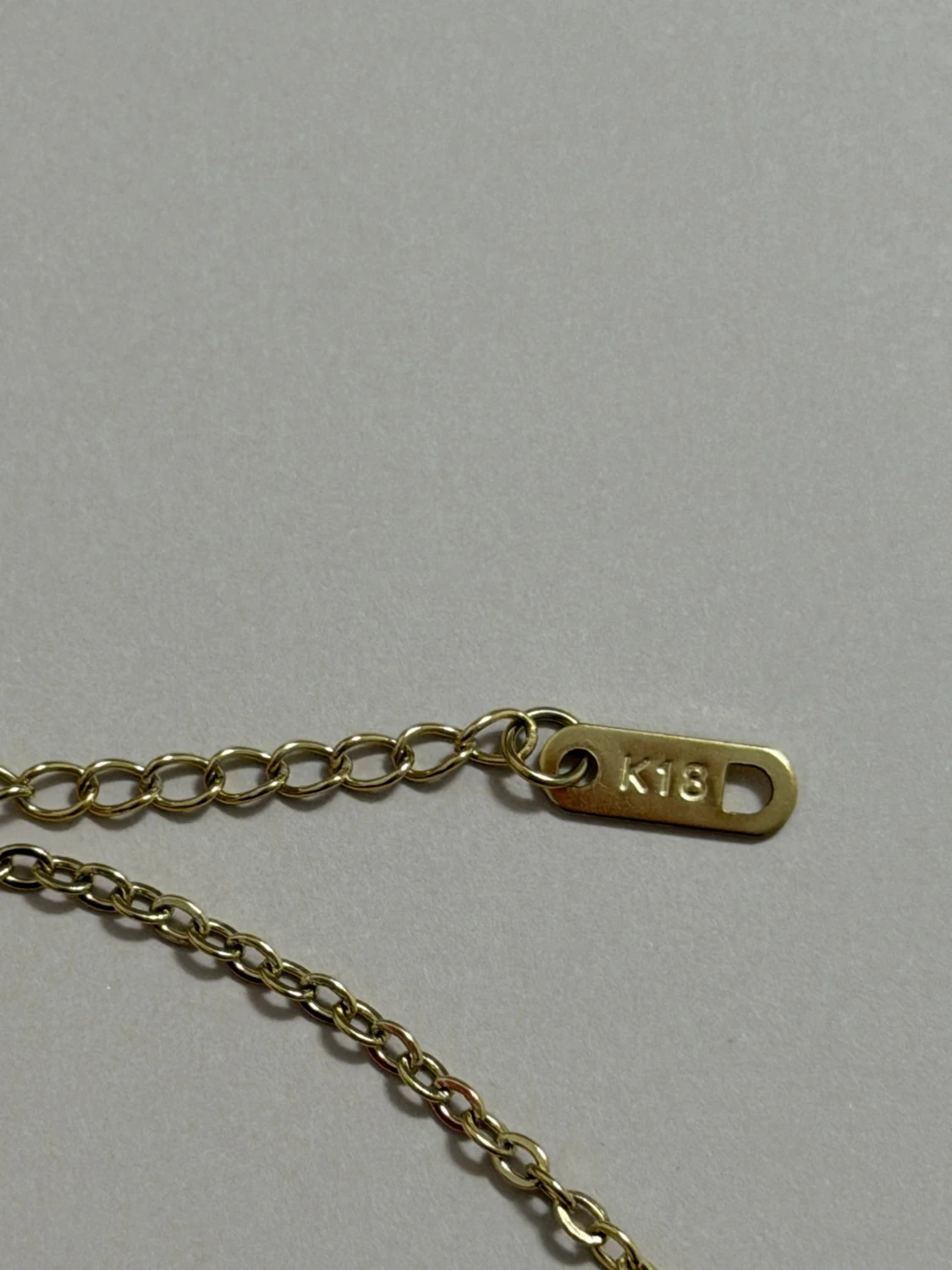 18 k Guldpläterad armband  - 2