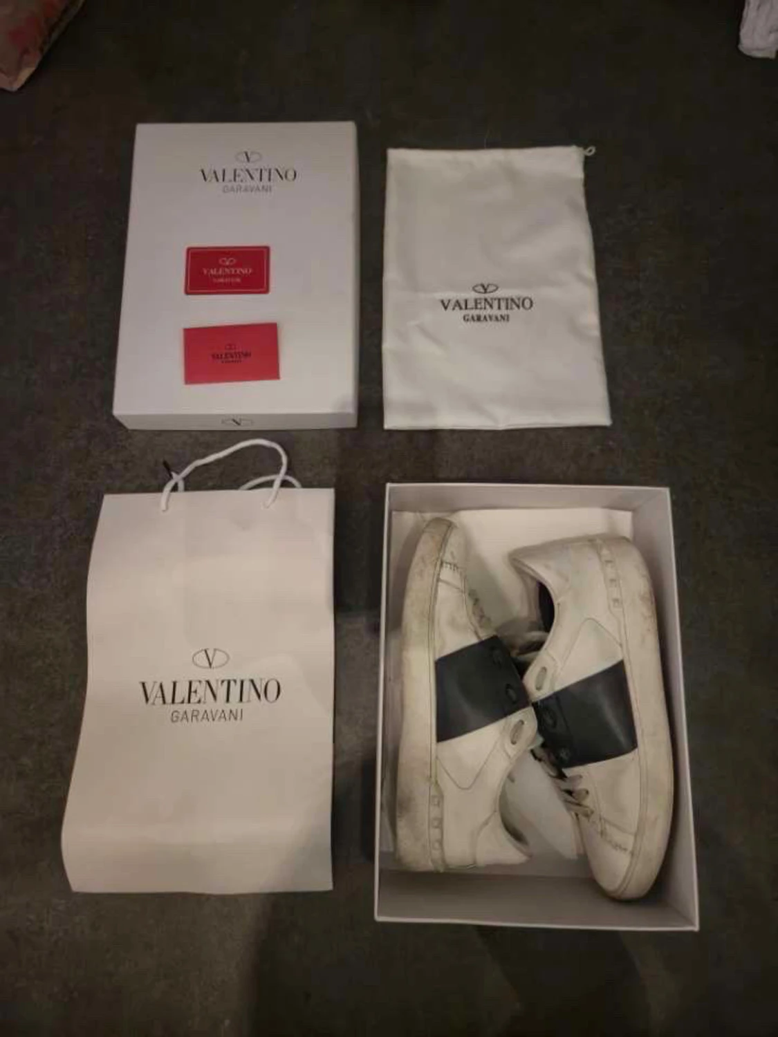 Valentino opens