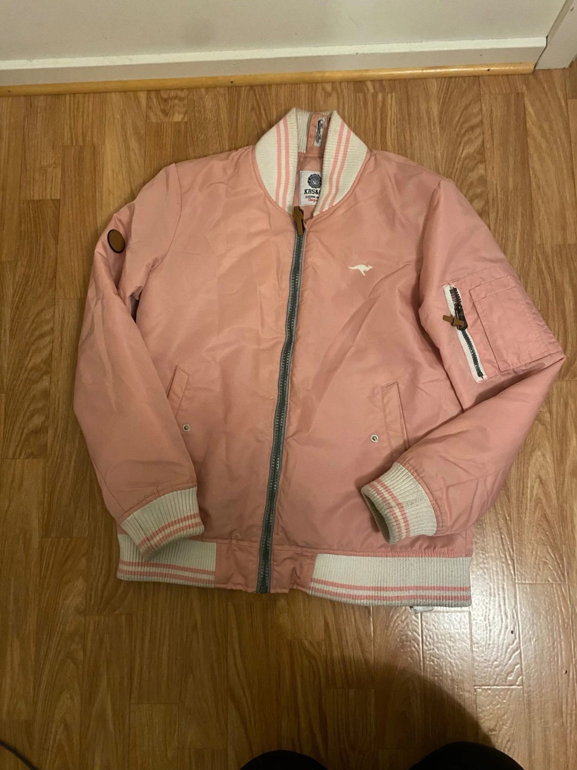 Rosa bomberjacka  - 2