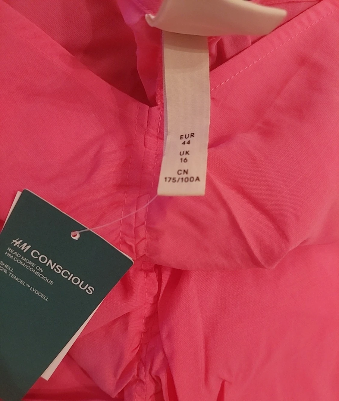 Rosa långklänning från H&M Conscious - 2