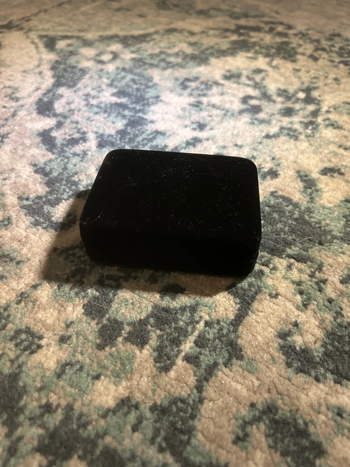 Silverring med klar sten från Abella - 4