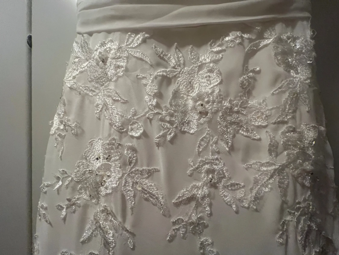 Vit långklänning från Rafaëla Mode - 3