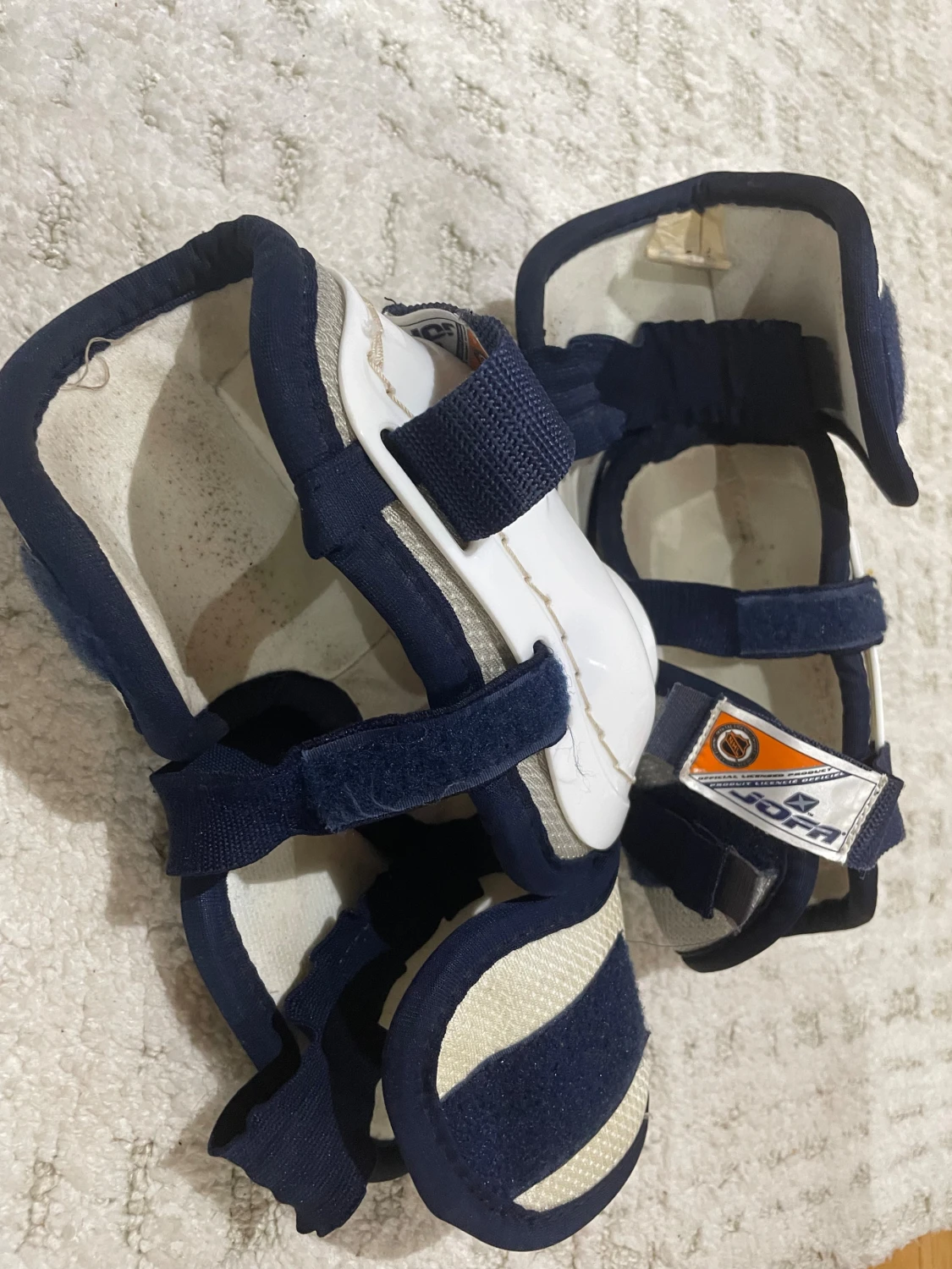 Jofa NHL hockeyskydd för armbåge