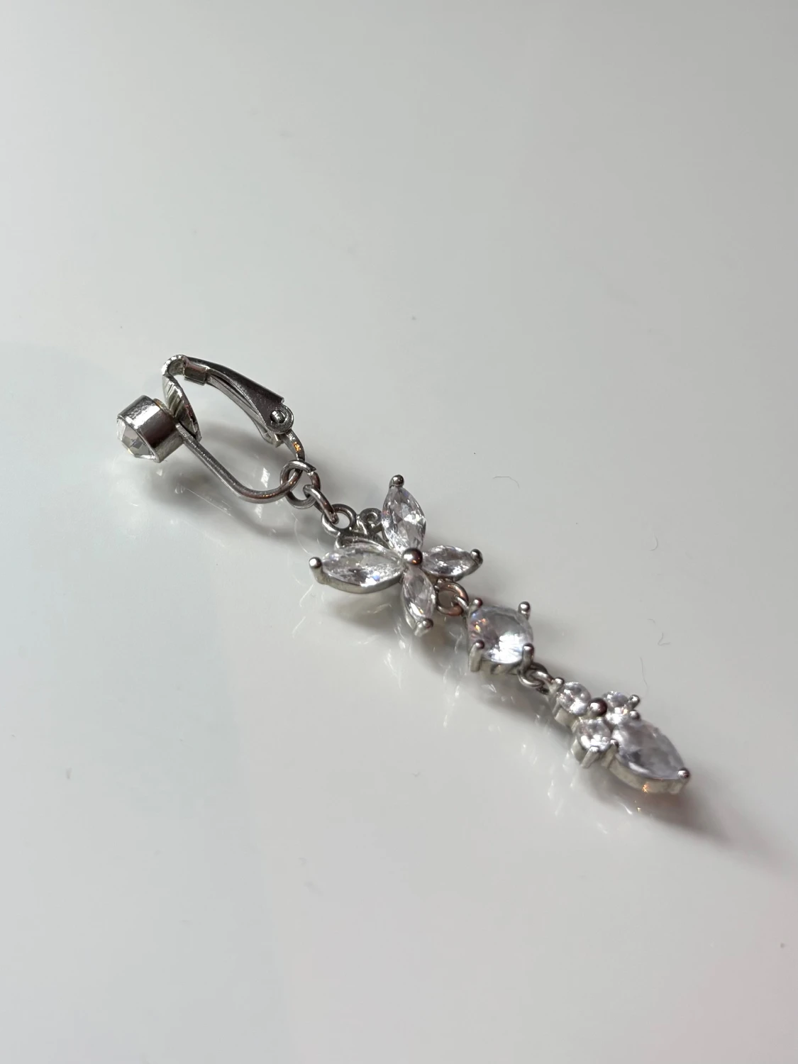 Clip on navelpiercing  - 1