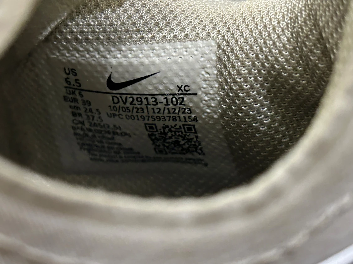 Nike Gt Cut 3 Panda basketskor - 3