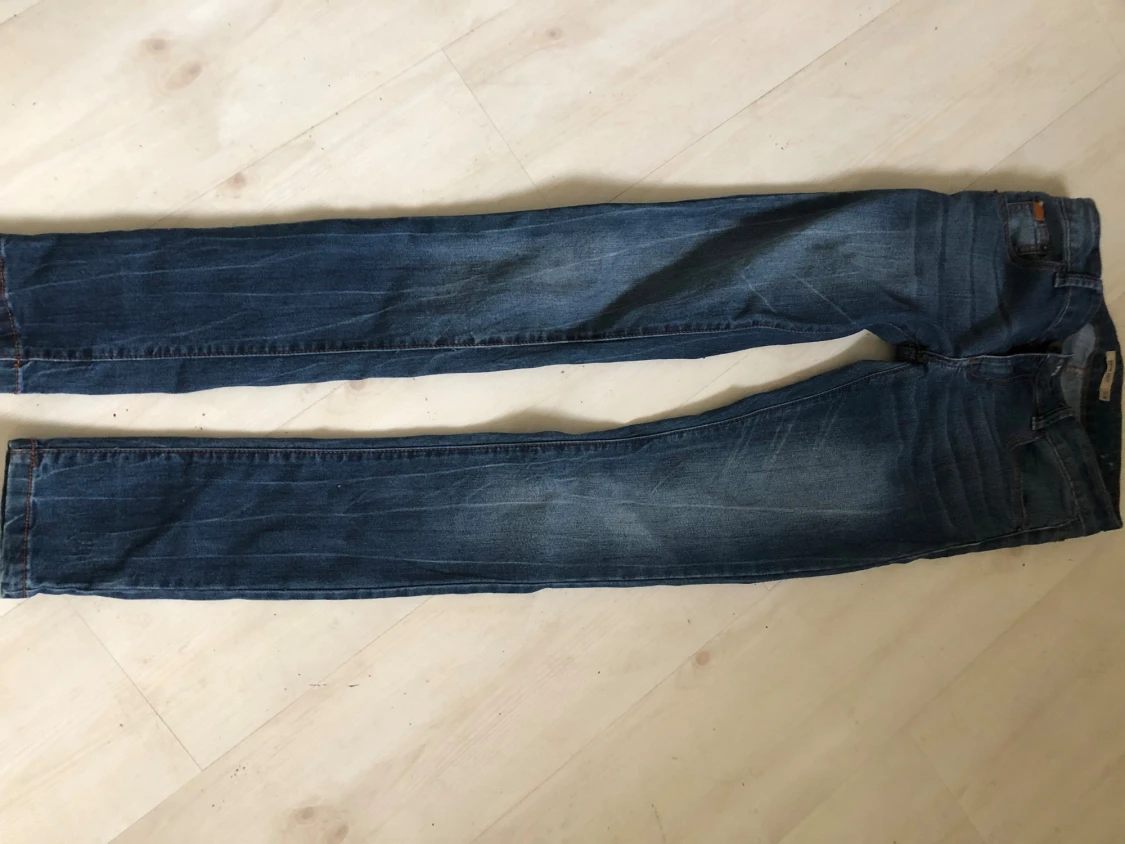 Serious Sally blå jeans, skinny fit - 2