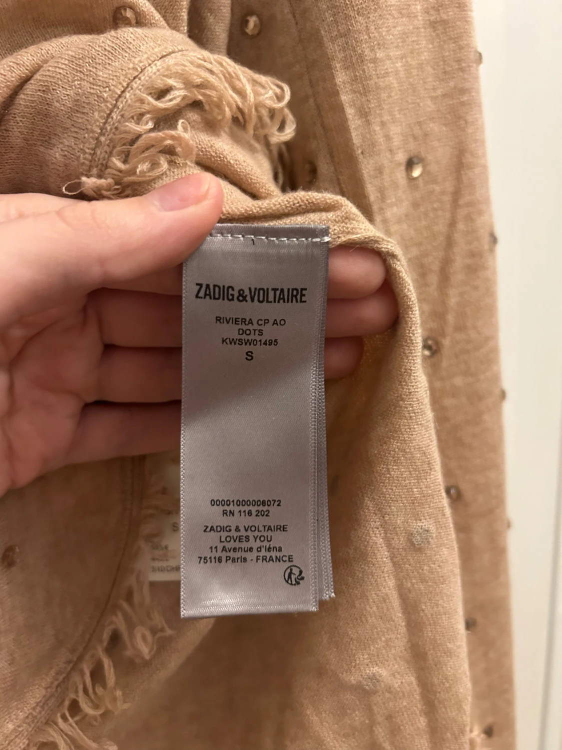 Zadig & Voltaire tröja - 3