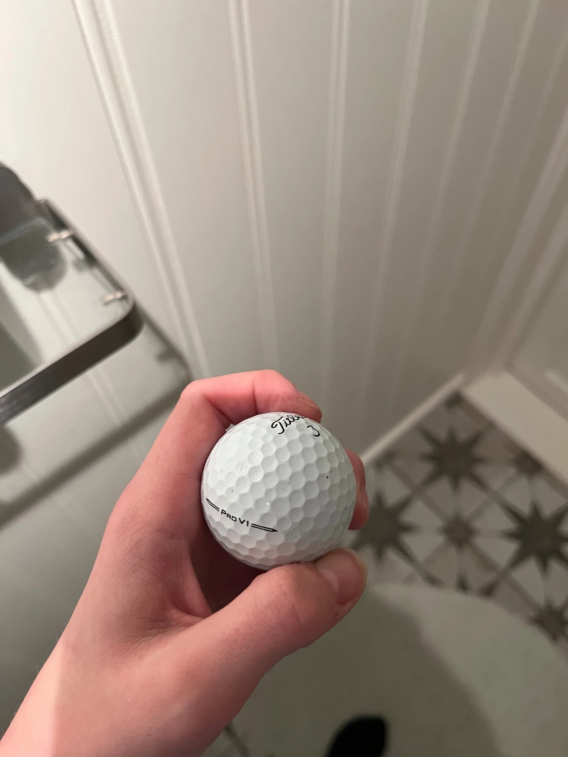 Golfbollar till salu